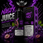Nasty 60ml Juice 3MG Asap Grape