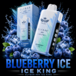 Elfbar Ice King 40.000 Puffs - Blueberry Ice