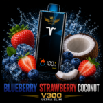 Ignite V300 Ultra Slim 30.000 Puffs - Blueberry Strawberry Coconut