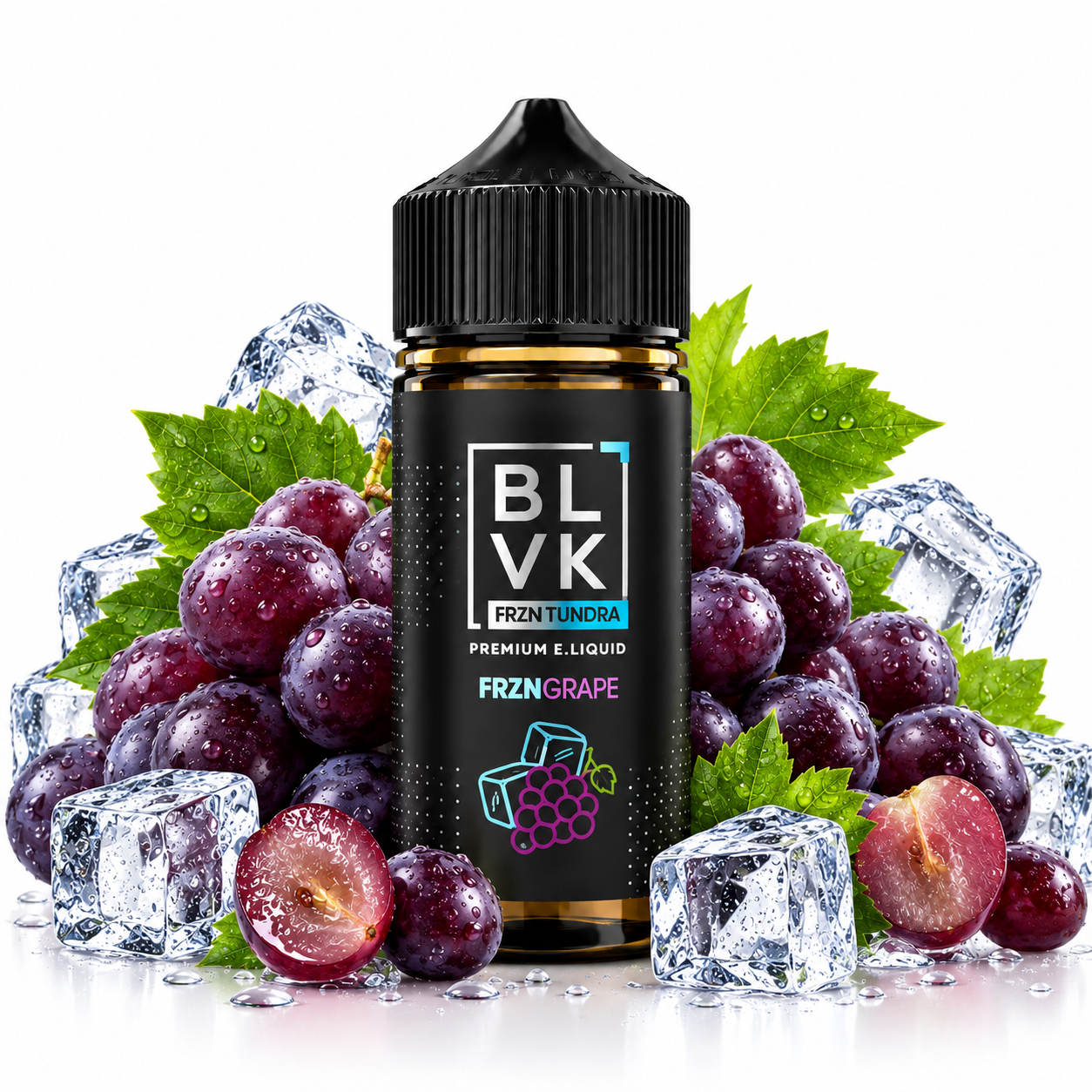 BLVK GRAPE BLVK 100ml 03 MG Tundra FRZN Grape - Imagen 1