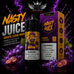 Nasty 60ml Juice 3MG Cush Man Grape