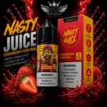 Nasty -  Salt Nic - Cush Man Mango Strawberry 35MG