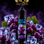 Four Seasons Salt Nic - 30ml- 25MG - Grape Ice