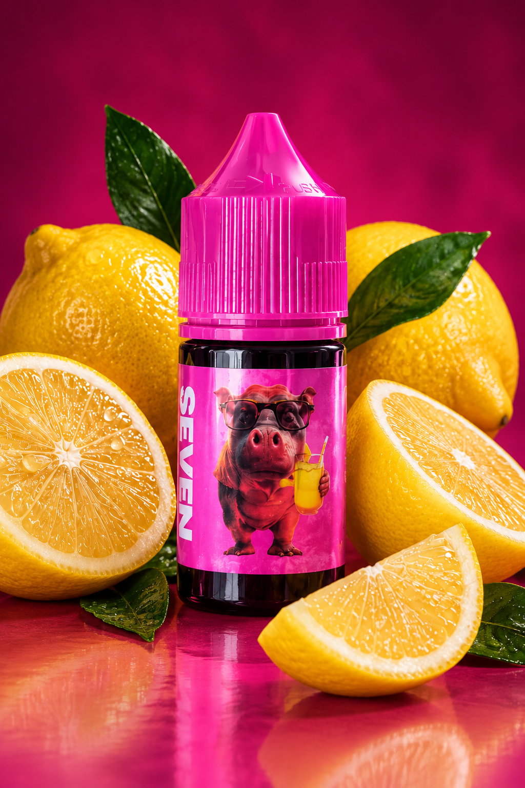 GIN LEMONADE - SEVEN SINS Seven Sins Salt Nic - 30ml- 35MG - Drink Series - Gin Lemonade - Imagen 1