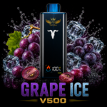 Ignite V500 50.000 Puffs - Grape Ice