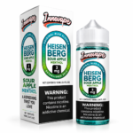 Heisenberg 100ml 03 MG Sour Apple Menthol
