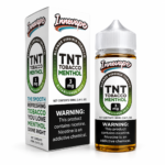 Heisenberg 100ml 03 MG TNT Tabacco Menthol