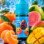 Seven Sins Salt Nic - 30ml- 30MG - Frozen Ice Series - Mangerine Guava Mango