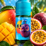 Seven Sins Salt Nic - 30ml- 30MG - Frozen Ice Series - Mango Maracuya