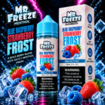 Mr. Freeze Blue Raspberry Strawberry Frost 100ml 03 MG