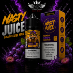 Nasty -  Salt Nic - Cush Man Mango Grape 35MG