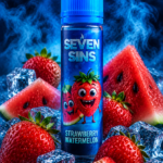 Seven Sins Salt Nic - 30ml- 0MG - Frozen Ice Series - Strawberry Watermelon Frozen Ice
