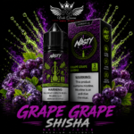 Nasty 60ml Juice 3MG Shisha Green Grape