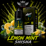 Nasty 60ml Juice 3MG Shisha Lemon Mint