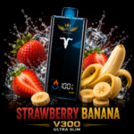 Ignite V300 Ultra Slim 30.000 Puffs - Strawberry Banana