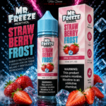 Mr. Freeze Straberry Frost 100ml 03 MG