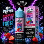 Mr. Freeze Strawberry Grape Frost 100ml 03 MG