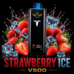 Ignite V500 50.000 Puffs - Strawberry Ice