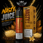 Nasty -  Salt Nic - Cush Man Tobacco Custard 35MG