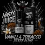 Nasty 60ml Juice 3MG Tobacco Silver Blend