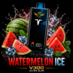 Ignite V300 Ultra Slim 30.000 Puffs - Watermelon Ice