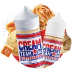King Crest e-liquids - Buttercream 3 mg 100ml