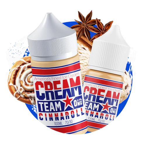 cinnaroll King Crest e-liquids - Cina 3 mg 100ml (Copy) - Imagen 1
