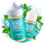 King Crest e-liquids - Spearmint Menta Ice 3 mg 120ml