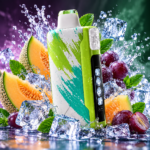 Elfbar Ice King 40.000 Puffs - Melon Grape Menthol
