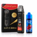 Oxva Xlim 3 Ultra + Salt Nic Seven Sins