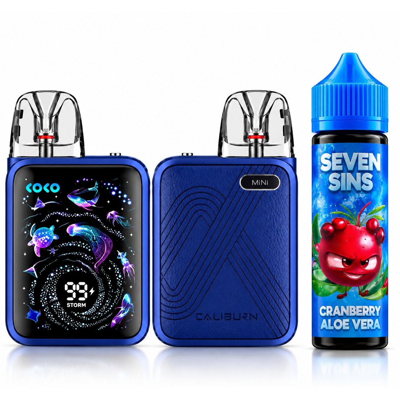 WhatsApp Image 2026-10-06 at 18.00.39 (2) Uwell Caliburn G5 Koko + Salt Nic Seven Sins - Imagen 1