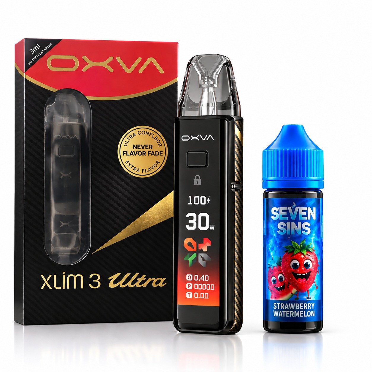 WhatsApp Image 2026-10-06 at 18.00.39 Oxva Xlim 3 Ultra + Salt Nic Seven Sins - Imagen 1